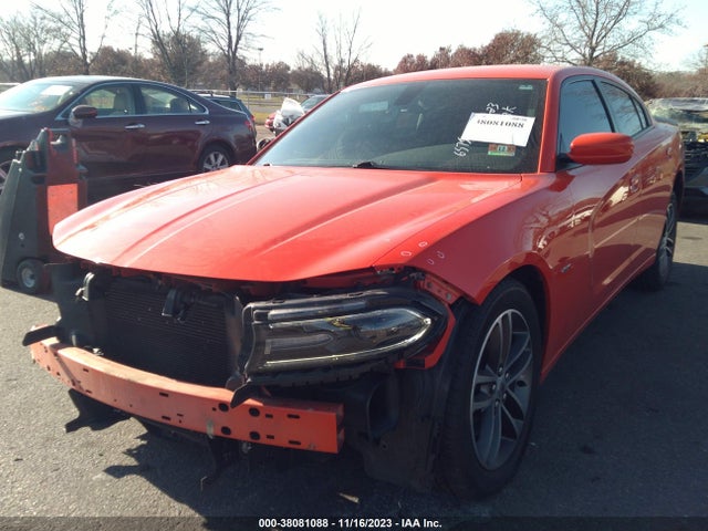 2018 DODGE CHARGER GT AWD VIN: 2C3CDXJG6JH136575