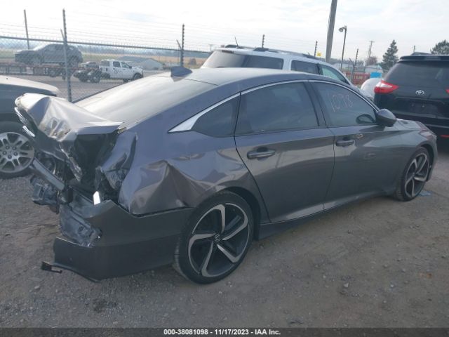 1HGCV2F30JA031418 Honda Accord Sport 2.0t