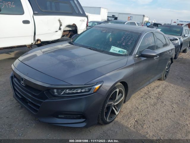 1HGCV2F30JA031418 Honda Accord Sport 2.0t