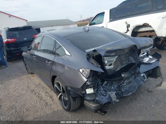 1HGCV2F30JA031418 Honda Accord Sport 2.0t