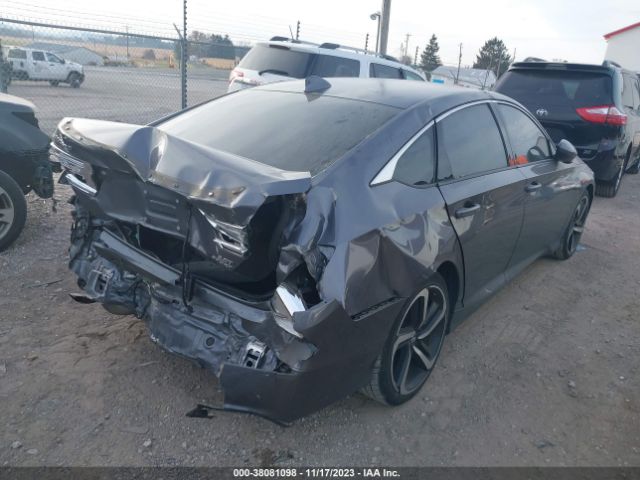 1HGCV2F30JA031418 Honda Accord Sport 2.0t