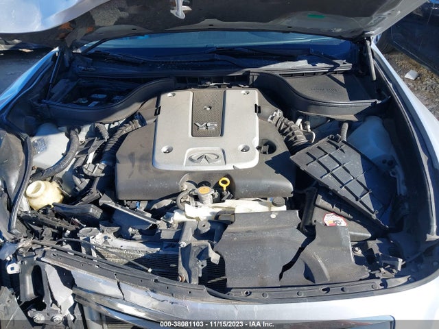 2007 INFINITI G35X VIN: JNKBV61F67M800156