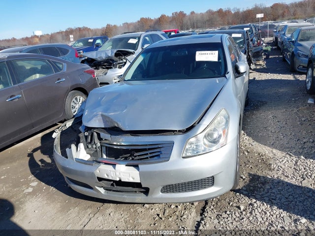2007 INFINITI G35X VIN: JNKBV61F67M800156