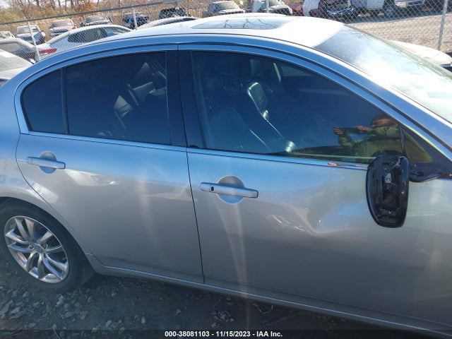 2007 INFINITI G35X VIN: JNKBV61F67M800156