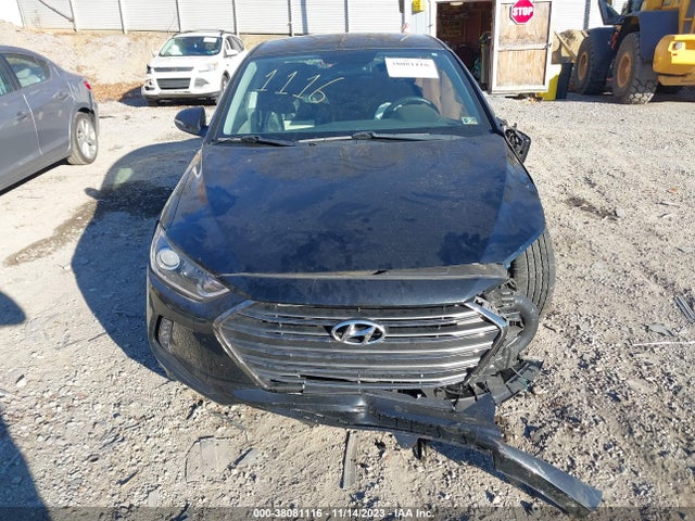 2018 HYUNDAI ELANTRA LIMITED VIN: 5NPD84LF6JH277595