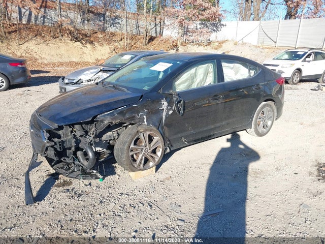 2018 HYUNDAI ELANTRA LIMITED VIN: 5NPD84LF6JH277595