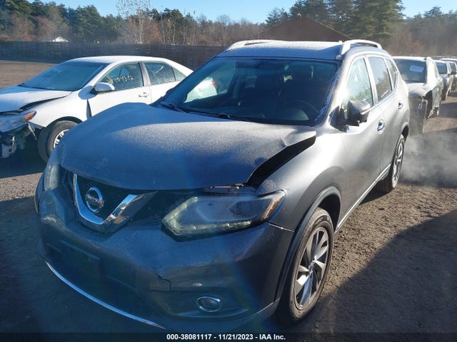 2015 NISSAN ROGUE SL VIN: 5N1AT2MV0FC760395