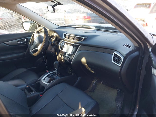 2015 NISSAN ROGUE SL VIN: 5N1AT2MV0FC760395