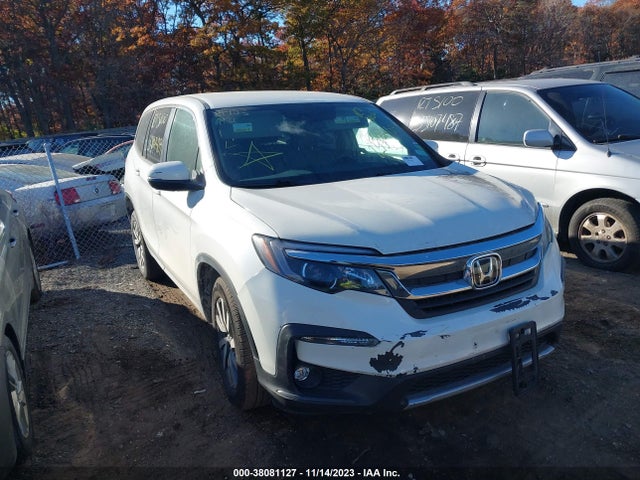Honda Pilot Ex 2019 5FNYF6H32KB058943 Image 1