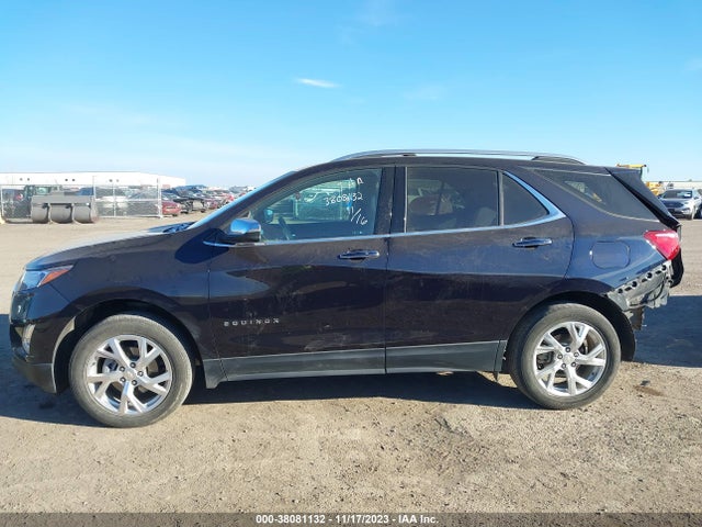 2020 CHEVROLET EQUINOX AWD PREMIER 1.5L TURBO VIN: 3GNAXXEVXLS549237