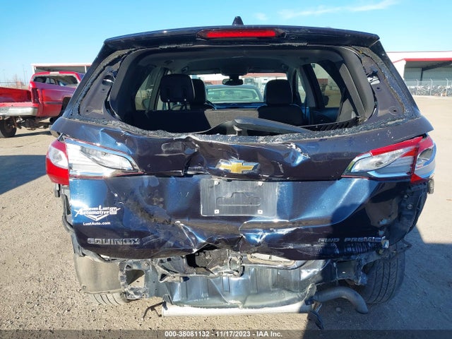 2020 CHEVROLET EQUINOX AWD PREMIER 1.5L TURBO VIN: 3GNAXXEVXLS549237