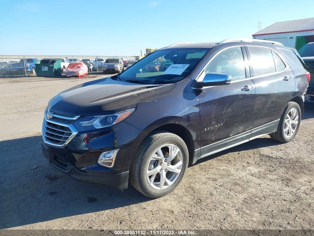 2020 CHEVROLET EQUINOX AWD PREMIER 1.5L TURBO VIN: 3GNAXXEVXLS549237