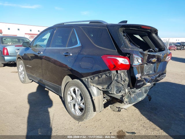 2020 CHEVROLET EQUINOX AWD PREMIER 1.5L TURBO VIN: 3GNAXXEVXLS549237