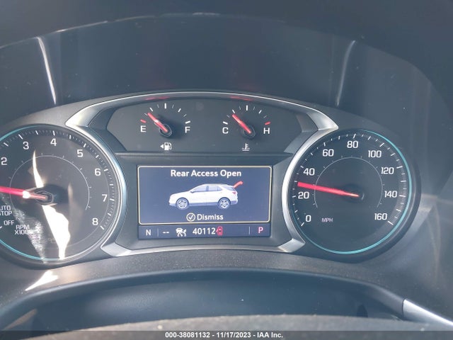 2020 CHEVROLET EQUINOX AWD PREMIER 1.5L TURBO VIN: 3GNAXXEVXLS549237