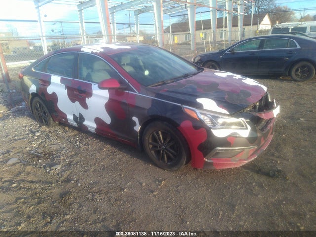 2015 HYUNDAI SONATA SE VIN: 5NPE24AF5FH098173