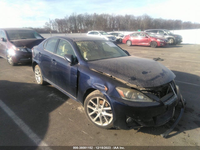 2011 LEXUS IS 250 VIN: JTHCF5C26B5048161