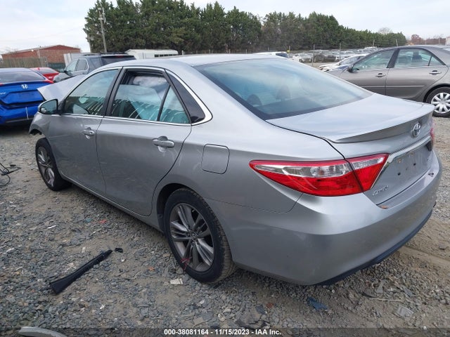 2015 TOYOTA CAMRY SE VIN: 4T1BF1FK7FU114144