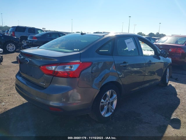 2014 FORD FOCUS SE VIN: 1FADP3F29EL349130