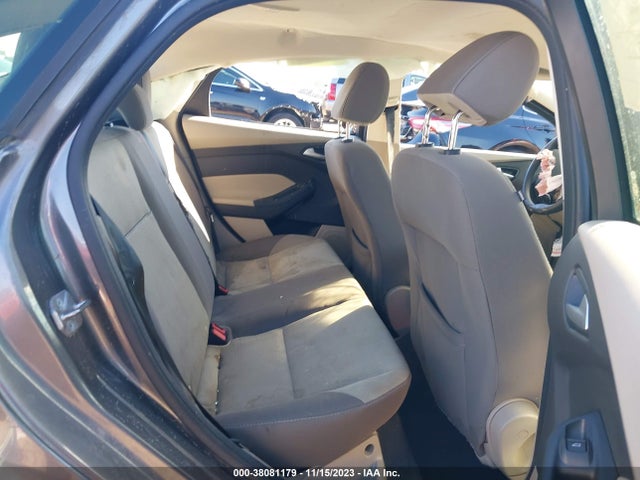 2014 FORD FOCUS SE VIN: 1FADP3F29EL349130