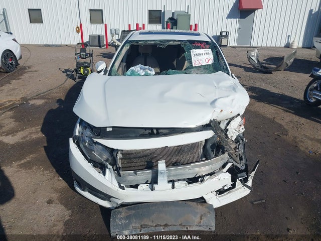 Honda Civic Ex-t 2018 JHMFC1F38JX022571 Image 12
