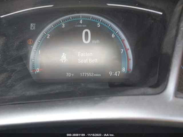 Honda Civic Ex-t 2018 JHMFC1F38JX022571 Image 15