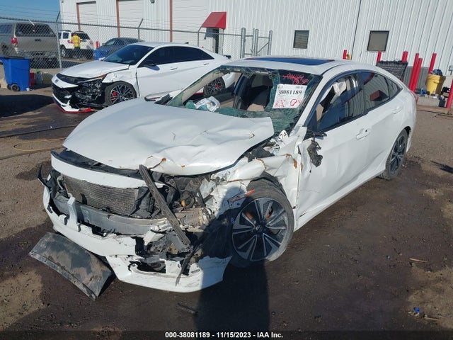 Honda Civic Ex-t 2018 JHMFC1F38JX022571 Image 2