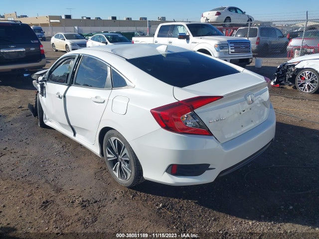 Honda Civic Ex-t 2018 JHMFC1F38JX022571 Image 3