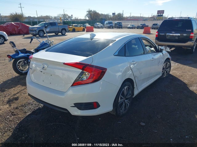 Honda Civic Ex-t 2018 JHMFC1F38JX022571 Image 4