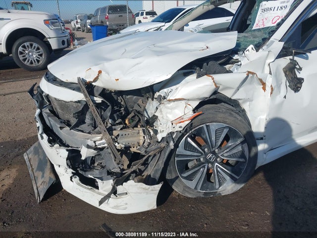 Honda Civic Ex-t 2018 JHMFC1F38JX022571 Image 6