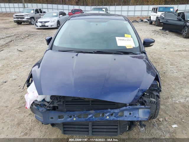 2016 FORD FOCUS TITANIUM VIN: 1FADP3N26GL260068