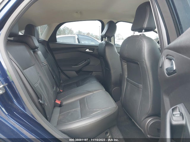 2016 FORD FOCUS TITANIUM VIN: 1FADP3N26GL260068