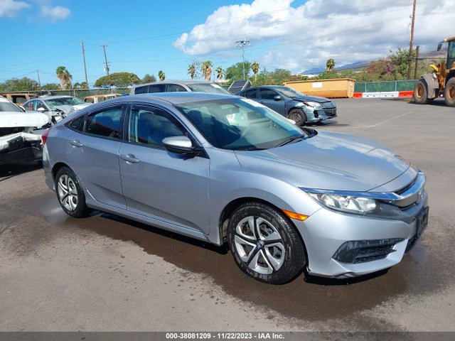 2017 HONDA CIVIC LX VIN: 19XFC2F59HE010447