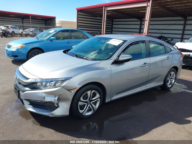 2017 HONDA CIVIC LX VIN: 19XFC2F59HE010447