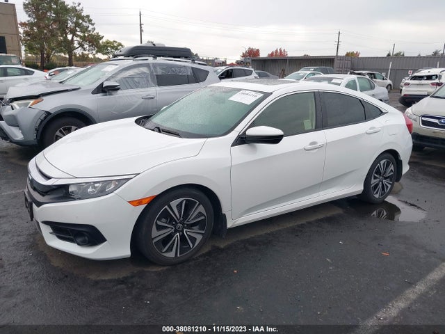 Honda Civic Ex-t 2018 JHMFC1F34JX021594 Image 2
