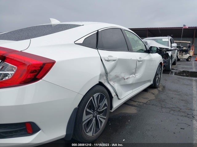 Honda Civic Ex-t 2018 JHMFC1F34JX021594 Image 6