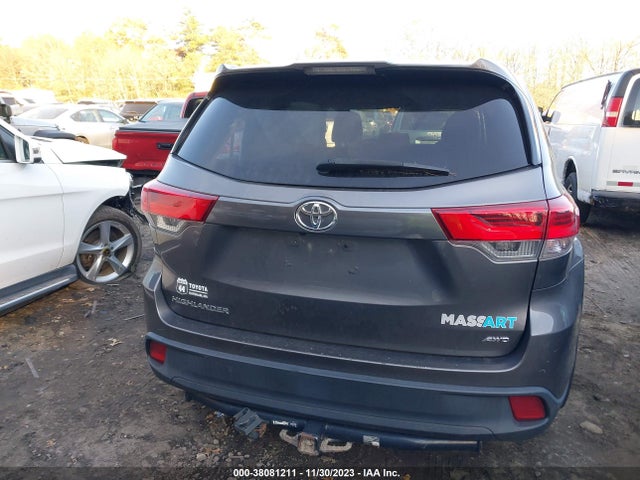 2017 TOYOTA HIGHLANDER LE VIN: 5TDBZRFH8HS442517