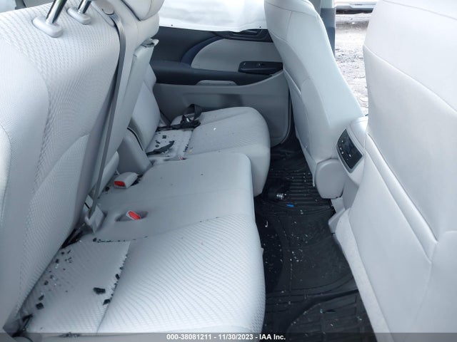 2017 TOYOTA HIGHLANDER LE VIN: 5TDBZRFH8HS442517