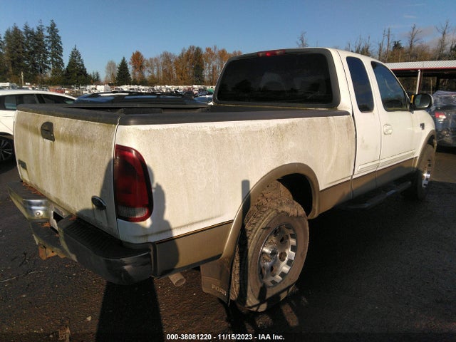 1999 FORD F-250 VIN: 2FTPX28L0XCA97689