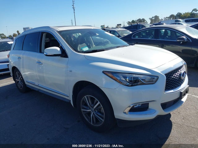 2020 INFINITI QX60 LUXE VIN: 5N1DL0MN1LC512539