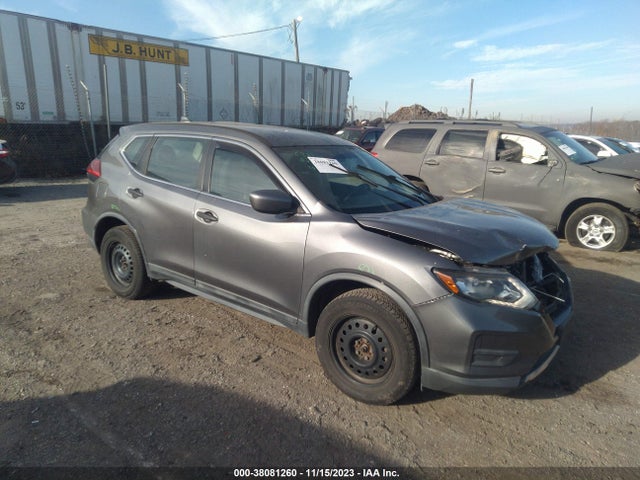 2017 NISSAN ROGUE S VIN: 5N1AT2MV9HC825814