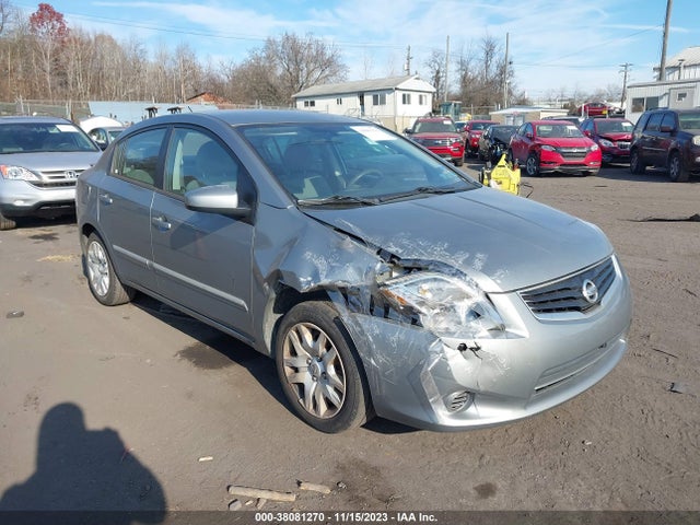 2012 NISSAN SENTRA 2.0 S VIN: 3N1AB6AP7CL761714