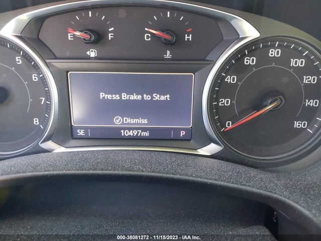 2023 GMC TERRAIN AWD SLT VIN: 3GKALVEG1PL198782