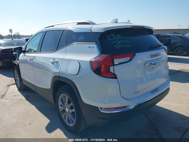 2023 GMC TERRAIN AWD SLT VIN: 3GKALVEG1PL198782