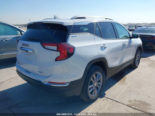 2023 GMC TERRAIN AWD SLT VIN: 3GKALVEG1PL198782