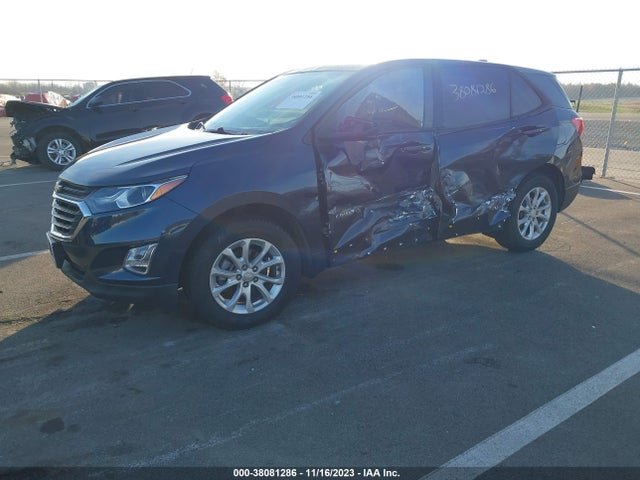 Chevrolet EQUINOX LS 2018 3GNAXHEV3JL389327 Image 2