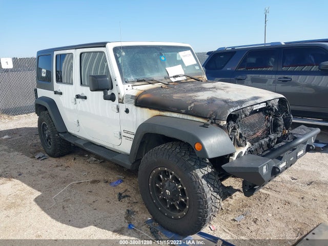 2015 JEEP WRANGLER UNLIMITED SPORT VIN: 1C4BJWDG4FL565617