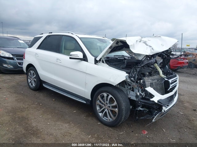 2016 MERCEDES-BENZ GLE 350 VIN: 4JGDA5JB6GA786575