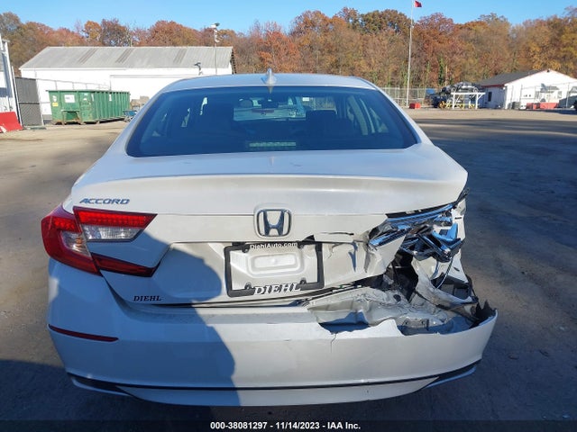 Honda ACCORD LX 2021 1HGCV1F16MA055252 Image 16
