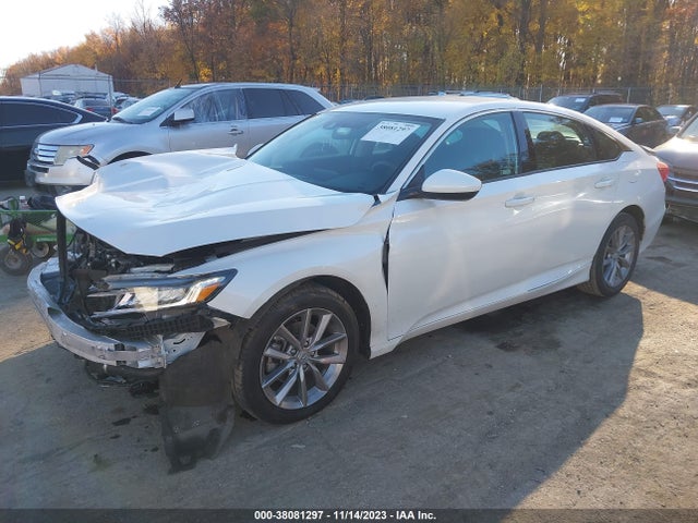 Honda ACCORD LX 2021 1HGCV1F16MA055252 Image 2