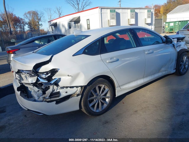 Honda ACCORD LX 2021 1HGCV1F16MA055252 Image 4